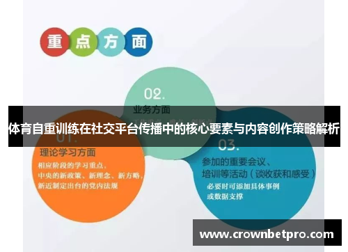 体育自重训练在社交平台传播中的核心要素与内容创作策略解析
