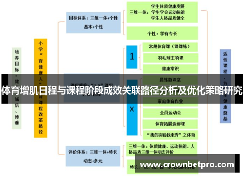 体育增肌日程与课程阶段成效关联路径分析及优化策略研究